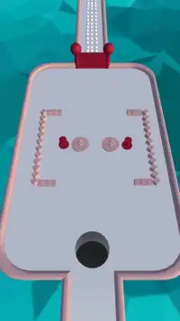 Color Hole Run Game 3D : Blackhole Eating Cubes Screen Shot 2