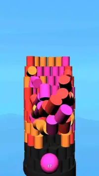 Tower Color Games 3D: Stack Tower Clash Screen Shot 1