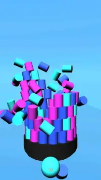 Tower Color Games 3D: Stack Tower Clash Screen Shot 0