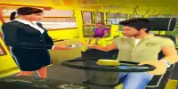 Real Coach Bus Simulator Games - Metro Shuttle Sim Screen Shot 1