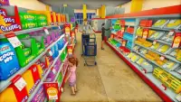 simulator kasir supermarket: game belanja Screen Shot 0