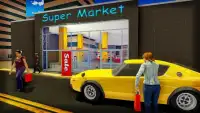 simulator kasir supermarket: game belanja Screen Shot 4