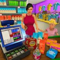 Supermarket Cashier Simulator: Shopping Games