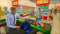 simulator kasir supermarket: game belanja Screen Shot 3
