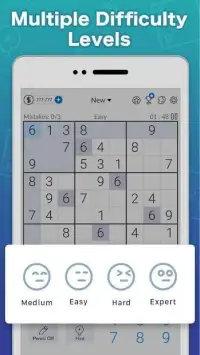 Sudoku Plus -Kinds of Free & Offline Sudoku Puzzle Screen Shot 6