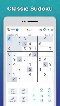 Sudoku Plus -Kinds of Free & Offline Sudoku Puzzle Screen Shot 7