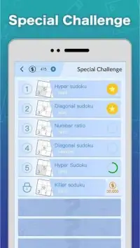 Sudoku Plus -Kinds of Free & Offline Sudoku Puzzle Screen Shot 5