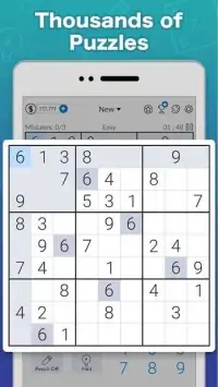 Sudoku Plus -Kinds of Free & Offline Sudoku Puzzle Screen Shot 2