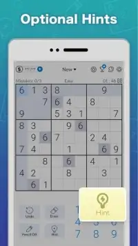 Sudoku Plus -Kinds of Free & Offline Sudoku Puzzle Screen Shot 0