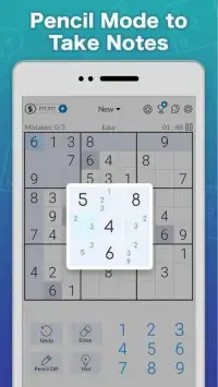 Sudoku Plus -Kinds of Free & Offline Sudoku Puzzle Screen Shot 1
