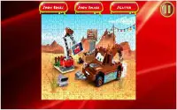 Jigsaw Lego McQueen Kids Screen Shot 3