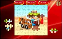 Jigsaw Lego McQueen Kids Screen Shot 0