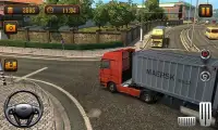 Euro Truck Driver 2019 - Euro Truck Free Game Screen Shot 1
