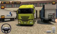 Euro Truck Driver 2019 - Euro Truck Free Game Screen Shot 0