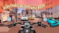 Moto Fast Traffic Screen Shot 0
