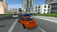 Real driving: City Car Simulator Screen Shot 0