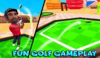 Boom Golf Park: 3D Bomber Mini Golf Fun Game Screen Shot 10
