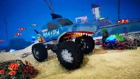 Shark Monster Truck Underwater World Parking Sim Screen Shot 1