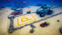 Shark Monster Truck Underwater World Parking Sim Screen Shot 0