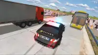 Police Car Driving Traffic Screen Shot 3