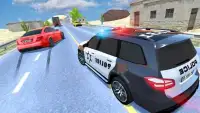 Police Car Driving Traffic Screen Shot 1