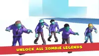 Zombie Hero: Battle Legends Screen Shot 3