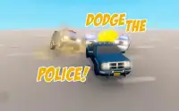 Police Runner: Endless Drift Car Chase Screen Shot 2