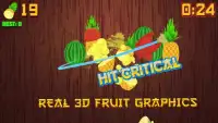 Ninja Slice Fruit Screen Shot 1
