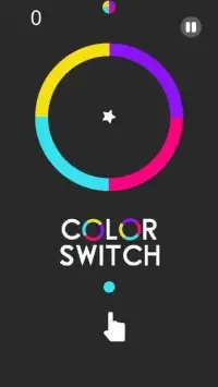 Color 420 switch multicolor 3D ball 56 Screen Shot 0