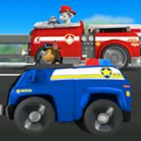 Paw Big Race Patrol