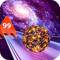 Space Road: Rush Ball into Infinity Race