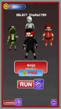 Ninja GO Power Run Ninja-go Subway near me Running Screen Shot 3