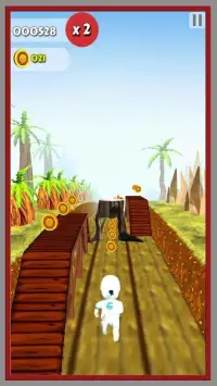 Ninja GO Power Run Ninja-go Subway near me Running Screen Shot 2