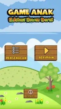 Game Anak Edukasi Hewan Darat Screen Shot 9