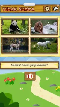 Game Anak Edukasi Hewan Darat Screen Shot 4