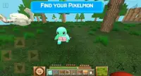 Pixelmon for Craft mod: Build cube World Screen Shot 2