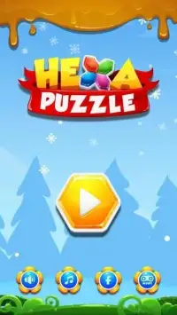 Hexagon Block Puzzle Screen Shot 1