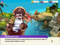 Pirate Queen: Match 3 - Adventure puzzle game Screen Shot 16