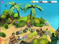 Pirate Queen: Match 3 - Adventure puzzle game Screen Shot 6
