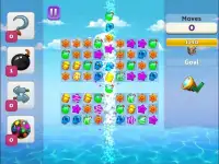 Pirate Queen: Match 3 - Adventure puzzle game Screen Shot 8