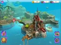 Pirate Queen: Match 3 - Adventure puzzle game Screen Shot 13