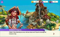 Pirate Queen: Match 3 - Adventure puzzle game Screen Shot 32