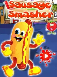 Sausage Smasher - Tap & Smash Screen Shot 4