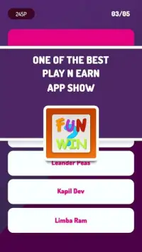 Fun and Win - The ultimate Quiz Challenge Screen Shot 3