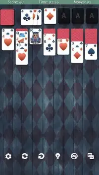 Card Game Apps - Solitaire Screen Shot 0
