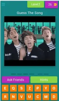 Guess The Song by One Direction Screen Shot 2