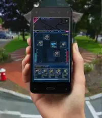 OutWar Zone Beta - GPS MMORTS Screen Shot 5