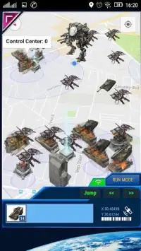 OutWar Zone Beta - GPS MMORTS Screen Shot 6