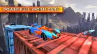 Ultimate Impossible Car Stunt Track Racing Screen Shot 1