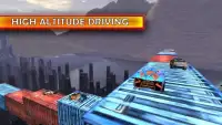 Ultimate Impossible Car Stunt Track Racing Screen Shot 6